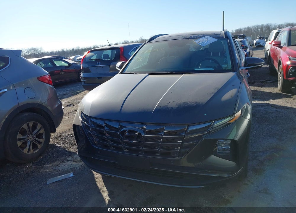 2024 HYUNDAI TUCSON LIMITED VIN: 5NMJECDE4RH352685