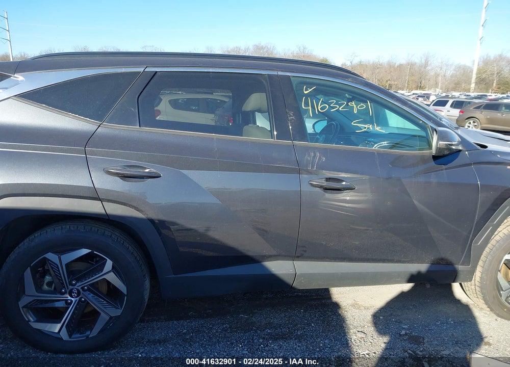 2024 HYUNDAI TUCSON LIMITED VIN: 5NMJECDE4RH352685