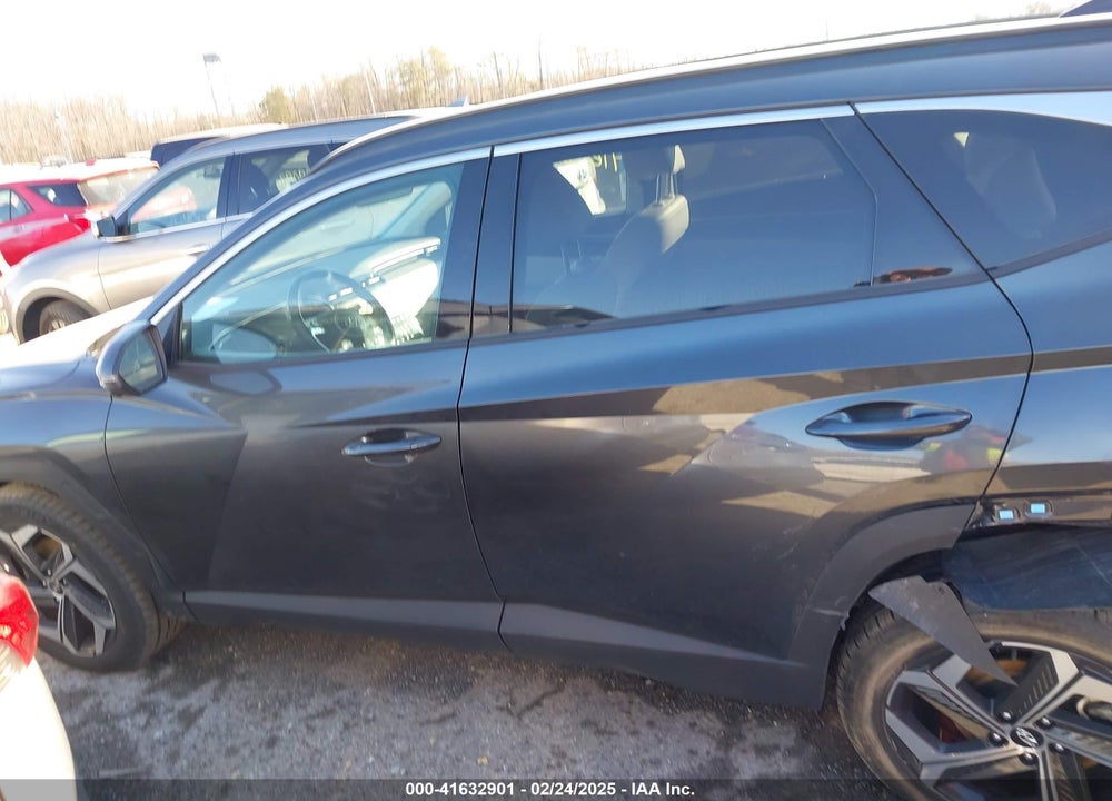 2024 HYUNDAI TUCSON LIMITED VIN: 5NMJECDE4RH352685