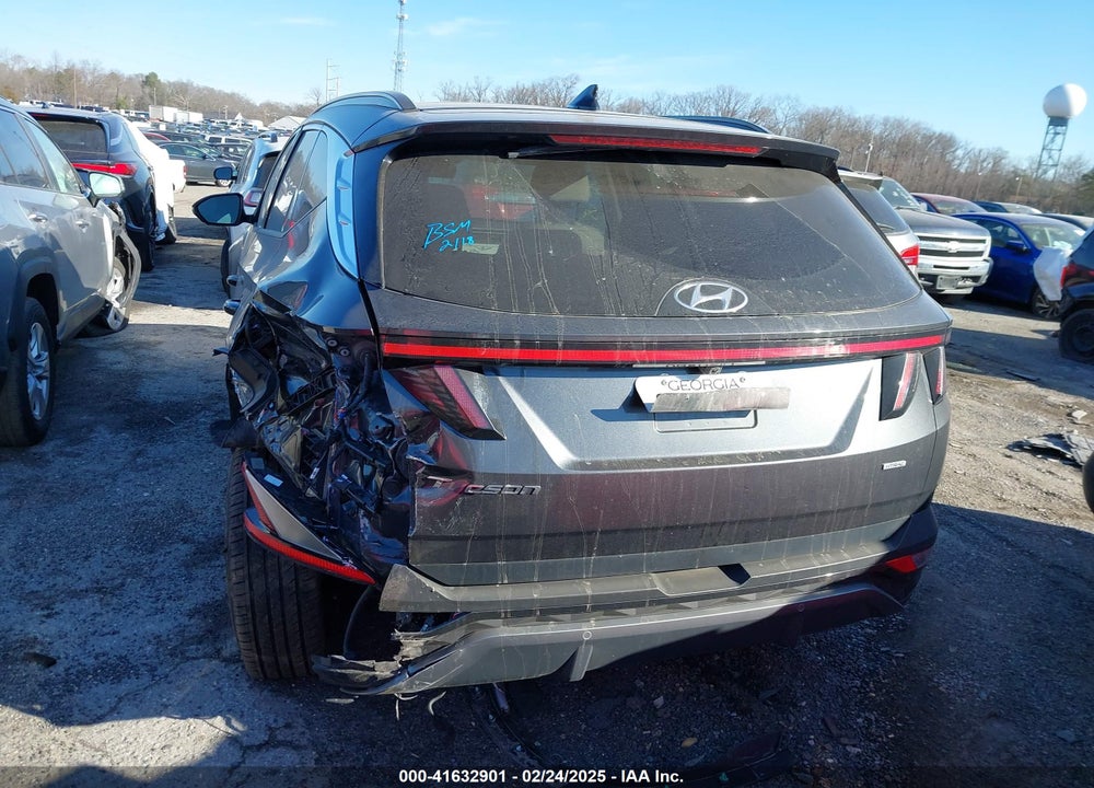 2024 HYUNDAI TUCSON LIMITED VIN: 5NMJECDE4RH352685
