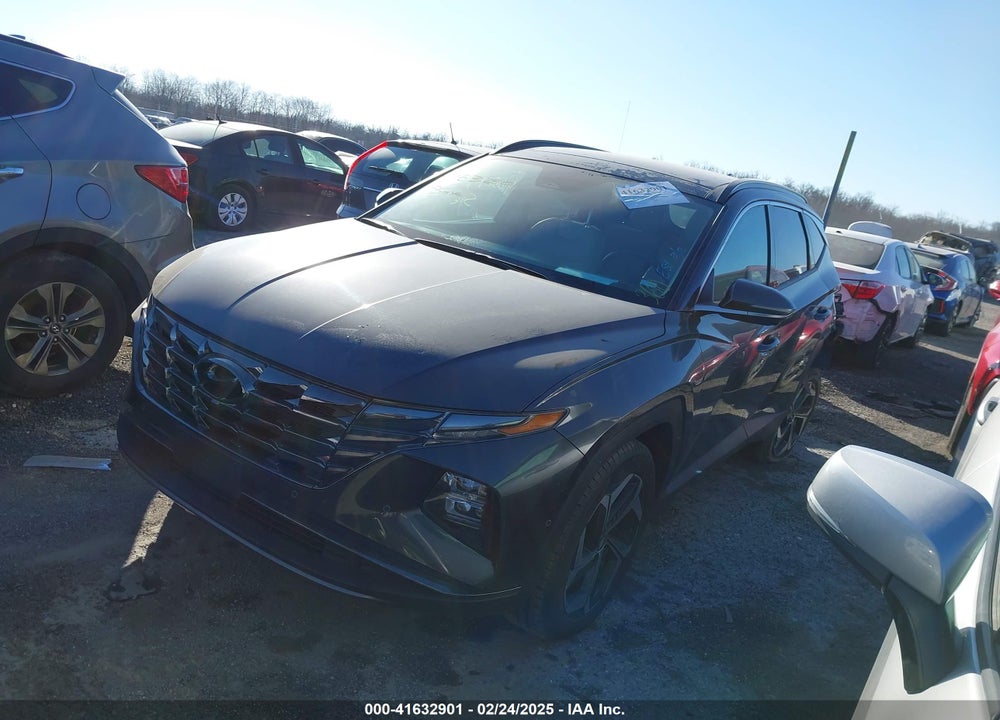 2024 HYUNDAI TUCSON LIMITED VIN: 5NMJECDE4RH352685