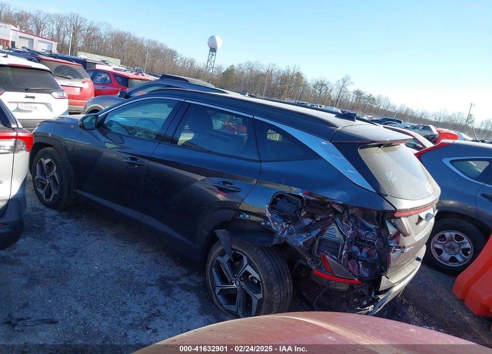 2024 HYUNDAI TUCSON LIMITED VIN: 5NMJECDE4RH352685
