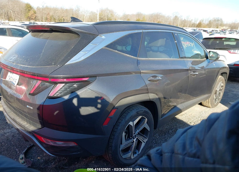 2024 HYUNDAI TUCSON LIMITED VIN: 5NMJECDE4RH352685