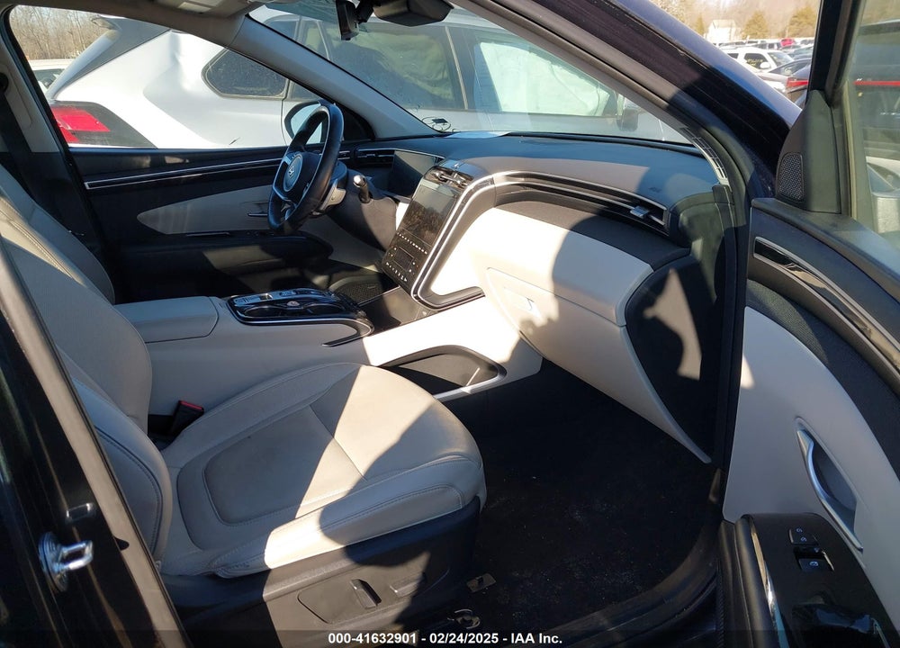 2024 HYUNDAI TUCSON LIMITED VIN: 5NMJECDE4RH352685