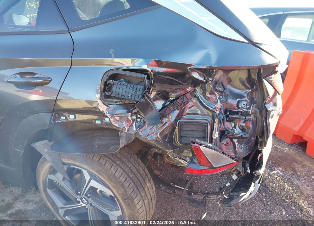 2024 HYUNDAI TUCSON LIMITED VIN: 5NMJECDE4RH352685