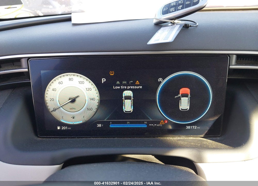2024 HYUNDAI TUCSON LIMITED VIN: 5NMJECDE4RH352685