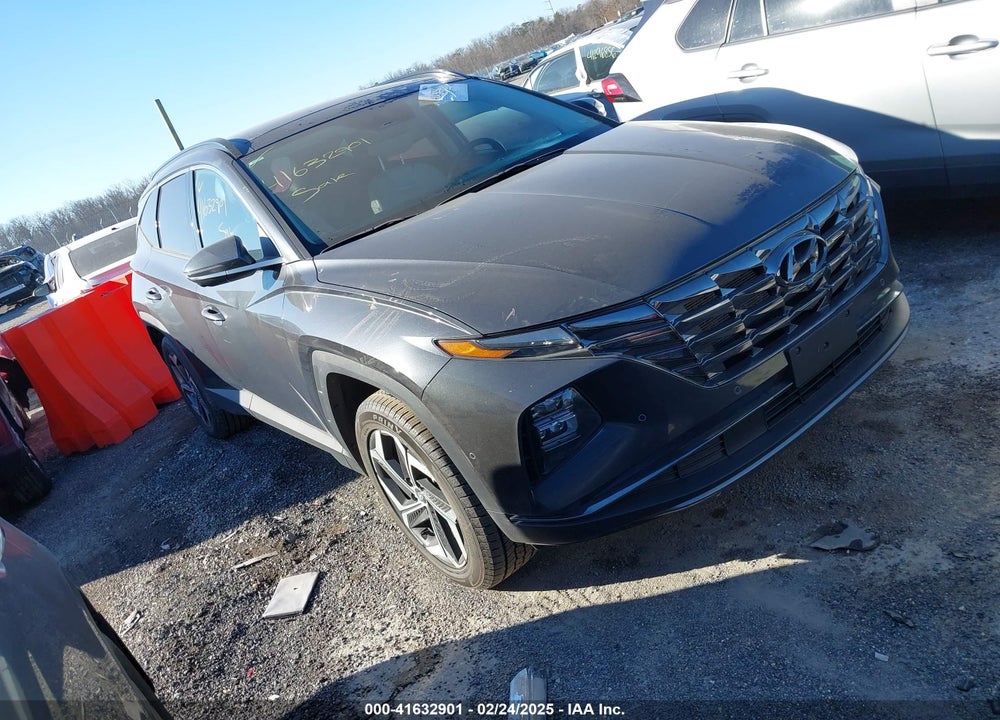 2024 HYUNDAI TUCSON LIMITED VIN: 5NMJECDE4RH352685