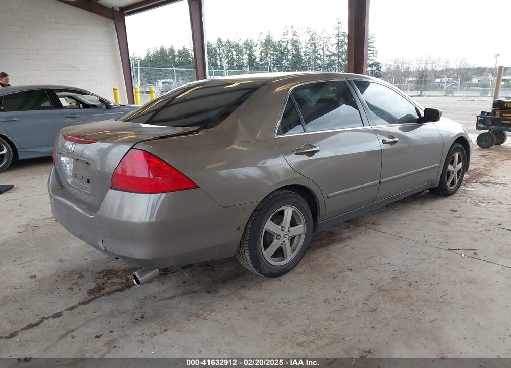 2006 HONDA ACCORD 2.4 LX VIN: 1HGCM56446A146575