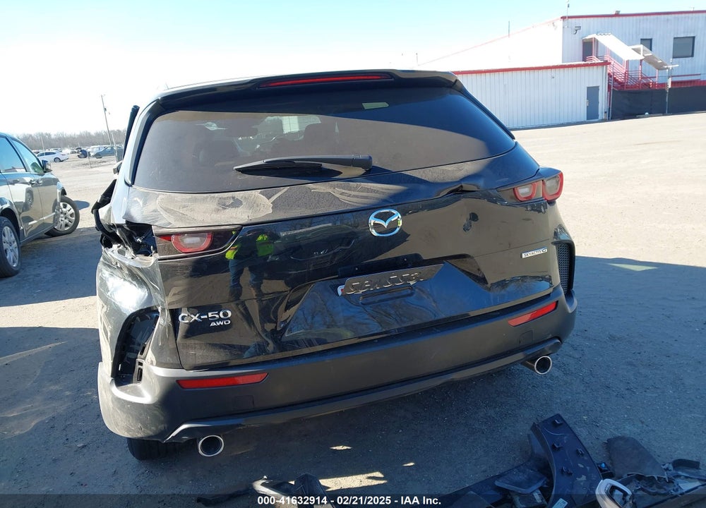 2025 MAZDA CX-50 2.5 S PREFERRED PACKAGE VIN: 7MMVABBM3SN340943