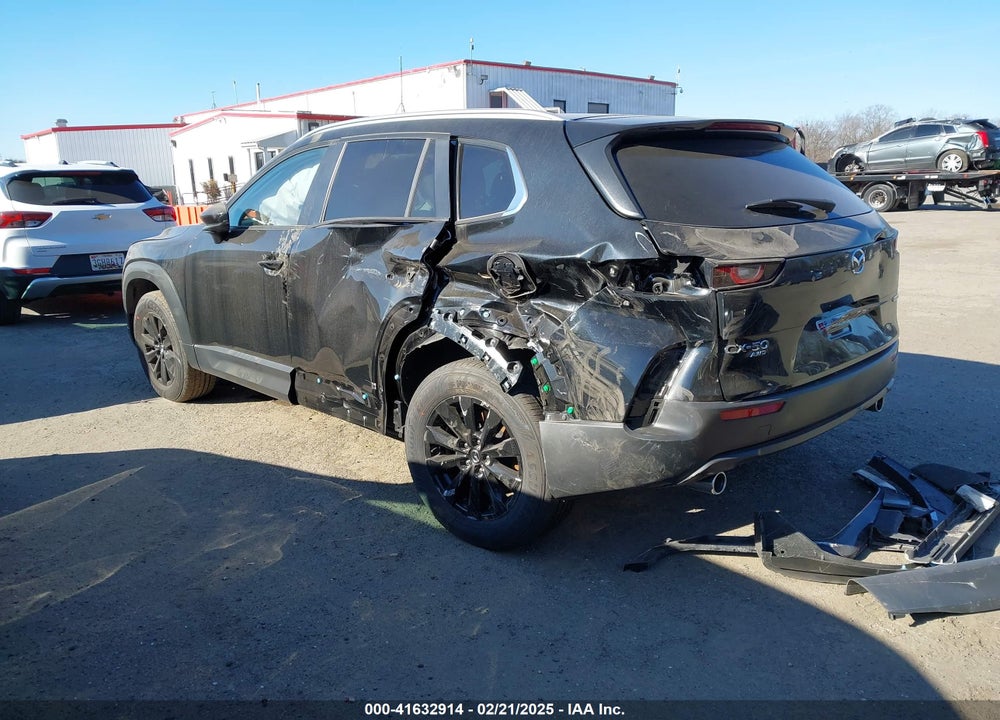 2025 MAZDA CX-50 2.5 S PREFERRED PACKAGE VIN: 7MMVABBM3SN340943