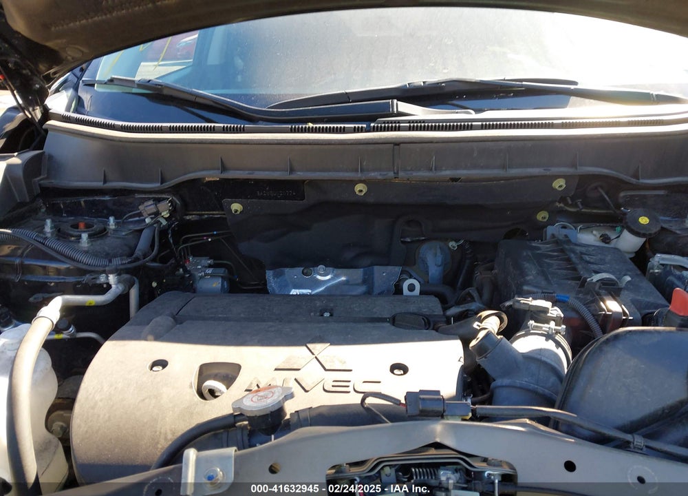 2022 MITSUBISHI OUTLANDER SPORT VIN: JA4APUAU8NU020774