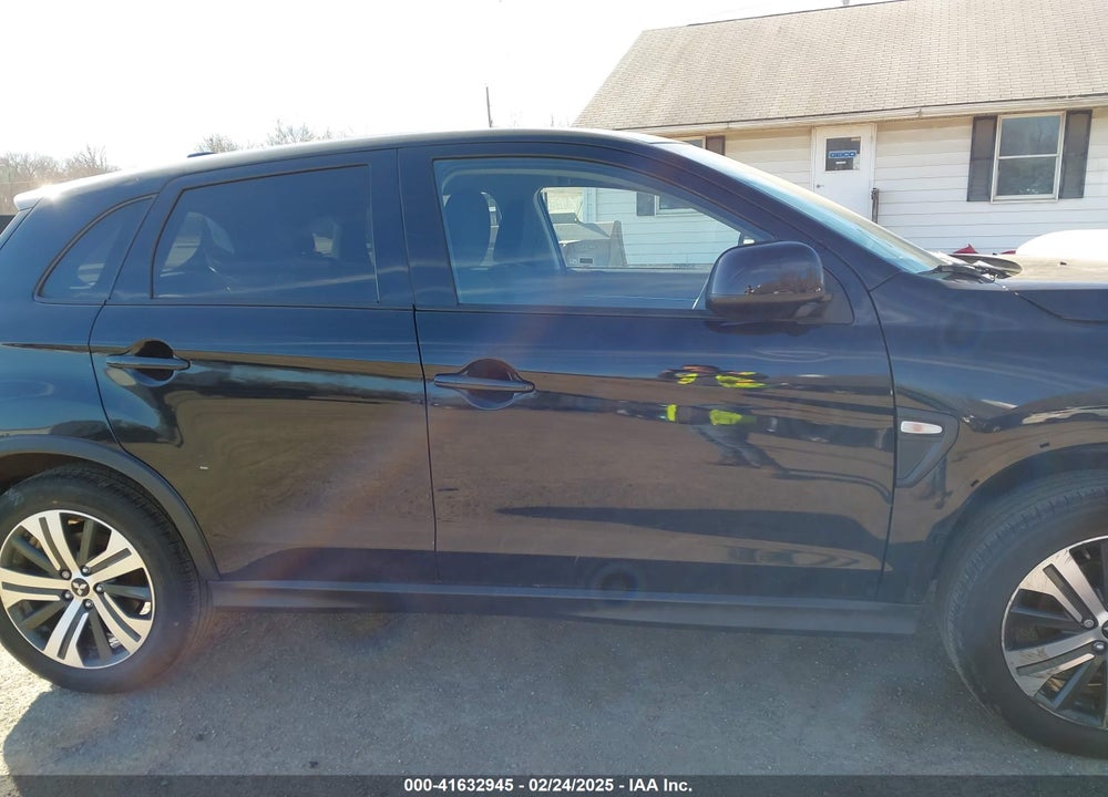 2022 MITSUBISHI OUTLANDER SPORT VIN: JA4APUAU8NU020774