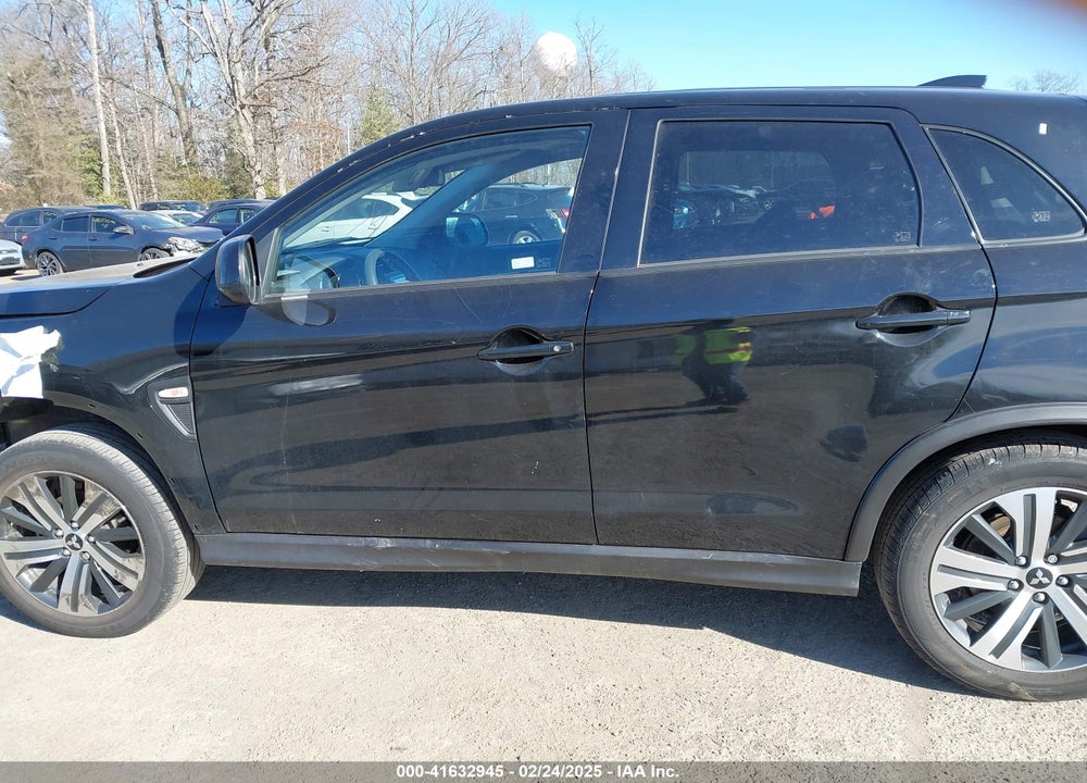 2022 MITSUBISHI OUTLANDER SPORT VIN: JA4APUAU8NU020774