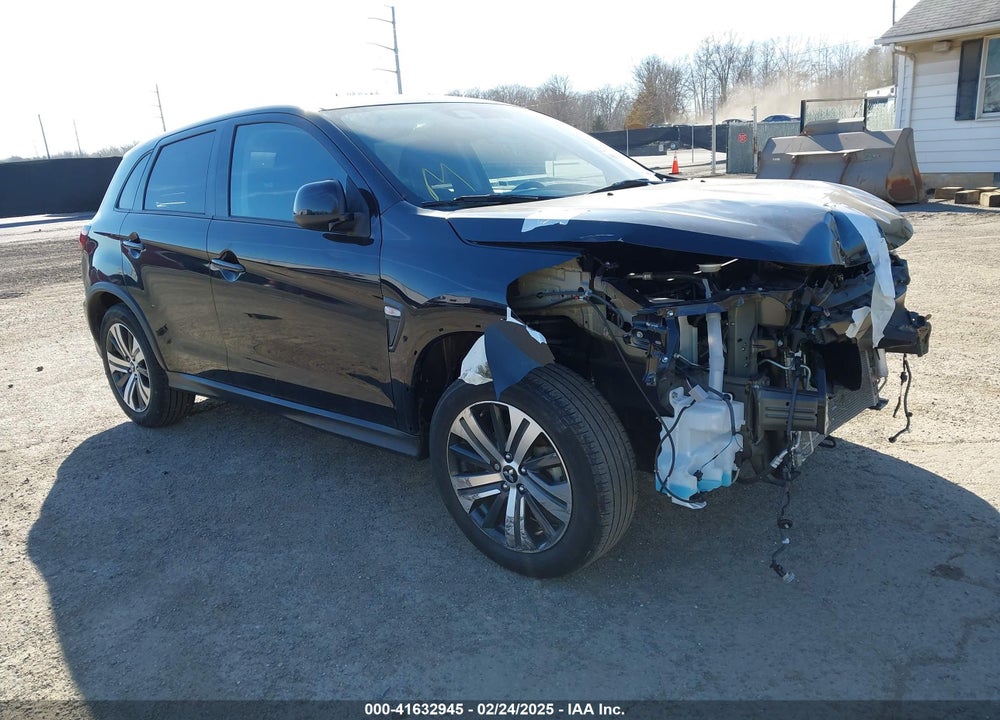 2022 MITSUBISHI OUTLANDER SPORT VIN: JA4APUAU8NU020774