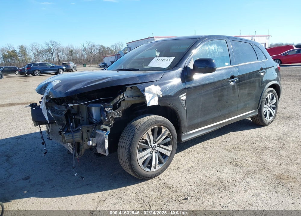 2022 MITSUBISHI OUTLANDER SPORT VIN: JA4APUAU8NU020774