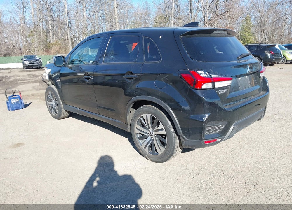 2022 MITSUBISHI OUTLANDER SPORT VIN: JA4APUAU8NU020774