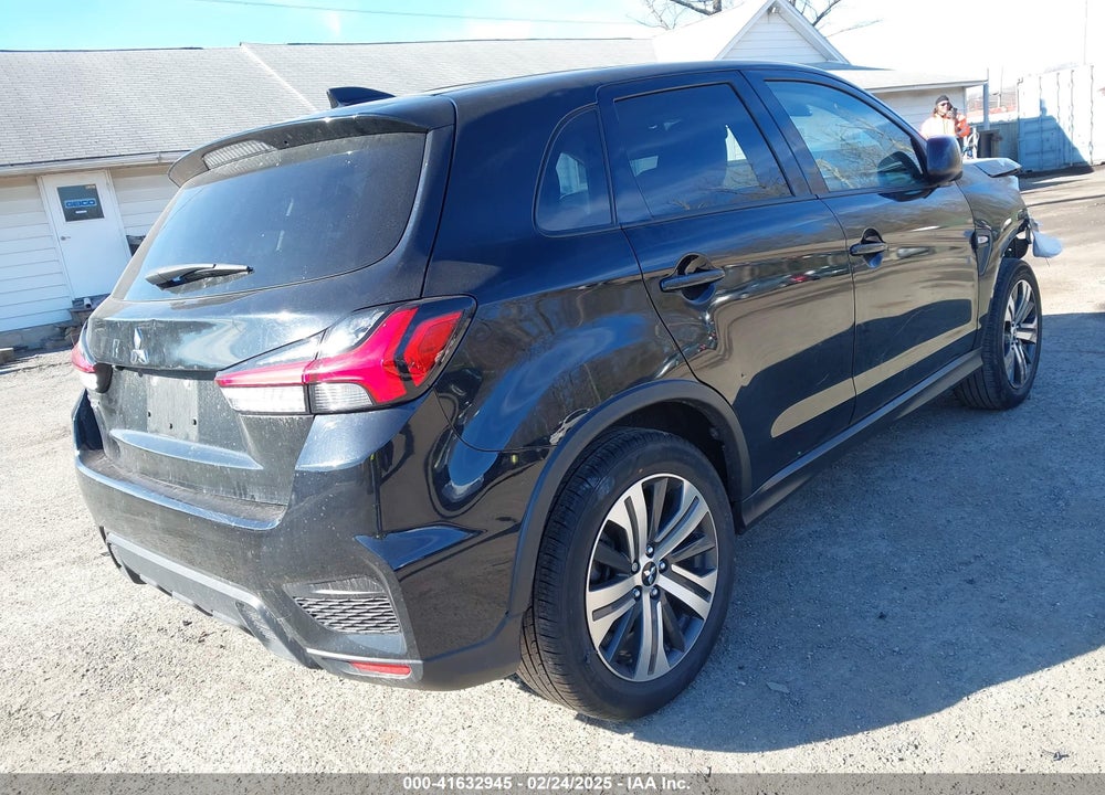 2022 MITSUBISHI OUTLANDER SPORT VIN: JA4APUAU8NU020774