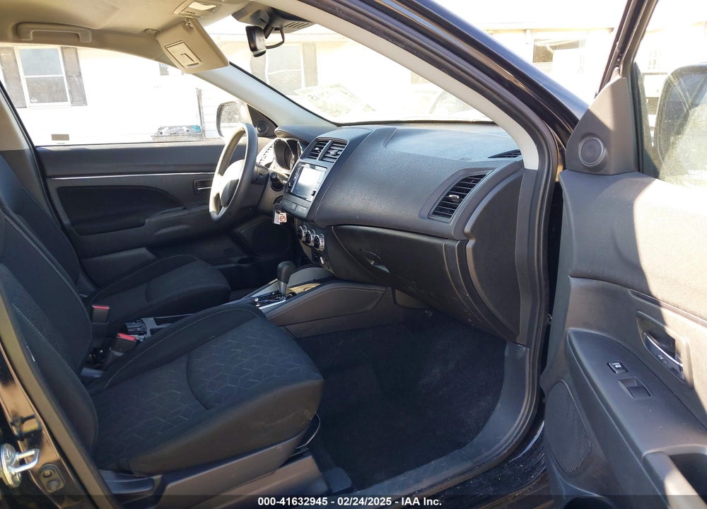 2022 MITSUBISHI OUTLANDER SPORT VIN: JA4APUAU8NU020774