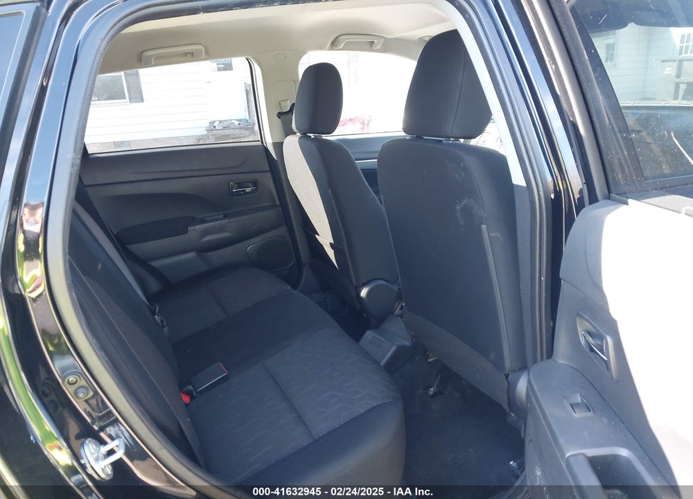 2022 MITSUBISHI OUTLANDER SPORT VIN: JA4APUAU8NU020774