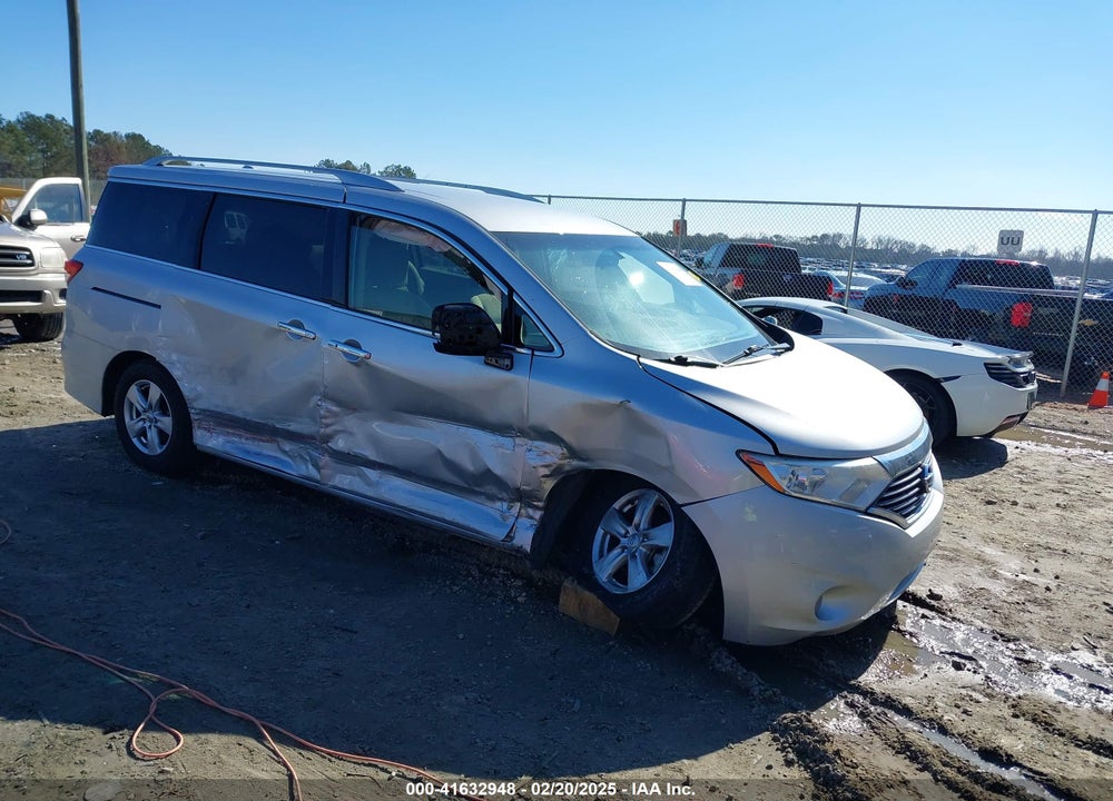 2015 NISSAN QUEST SV VIN: JN8AE2KP5F9121563