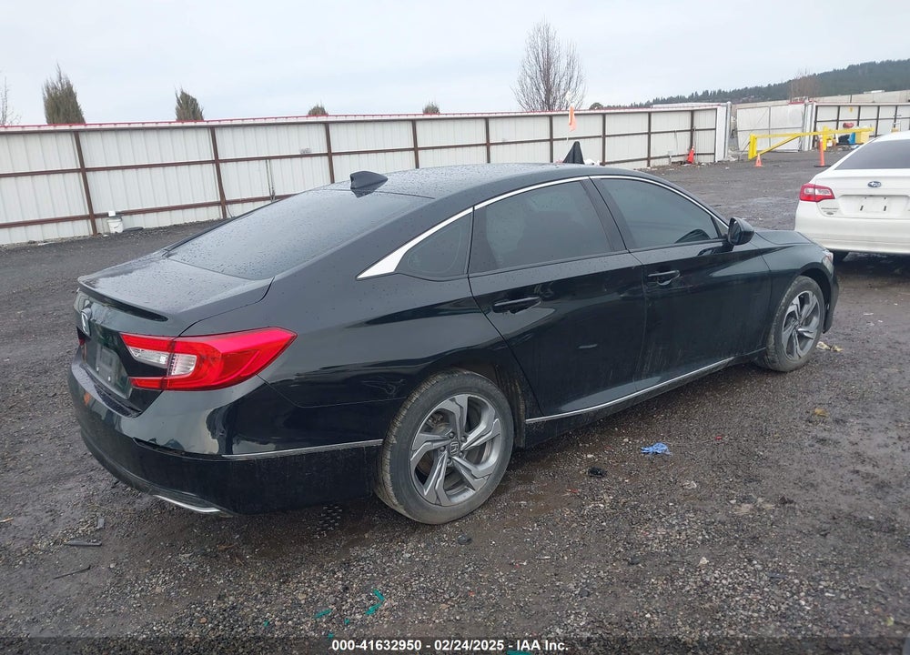 2019 HONDA ACCORD VIN: 1HGCV1F44KA026615