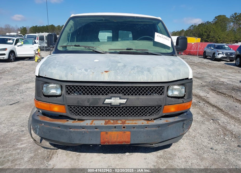 2005 CHEVROLET EXPRESS VIN: 1GCGG25V051193312