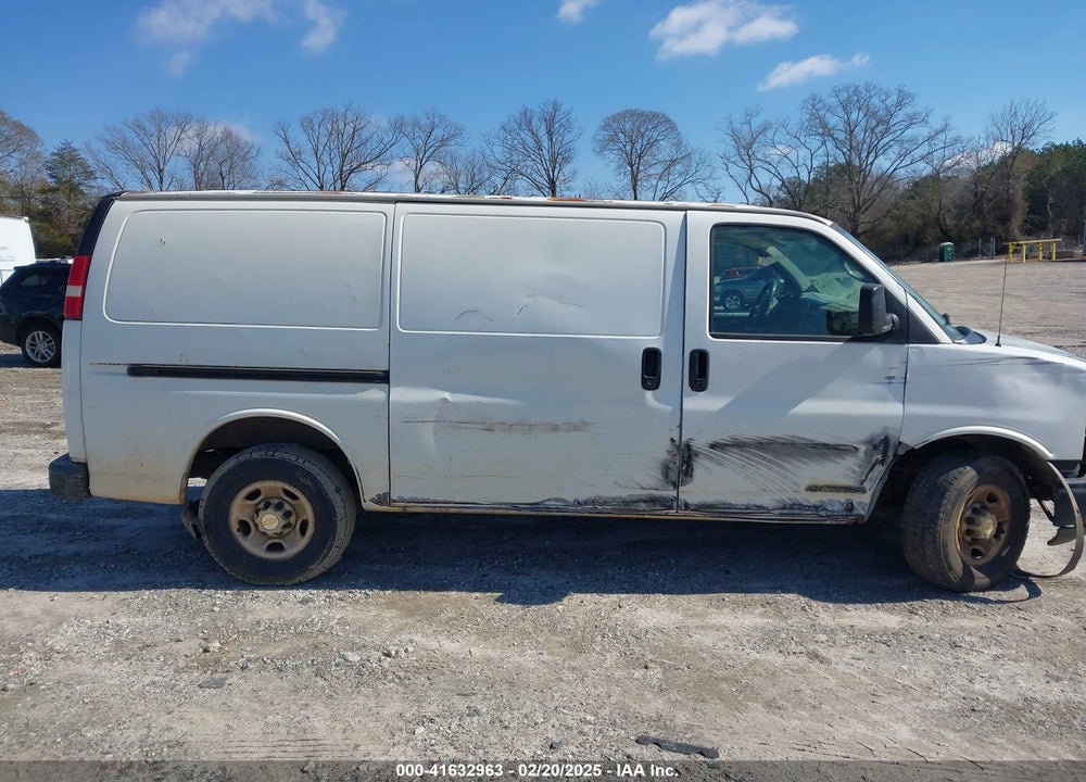 2005 CHEVROLET EXPRESS VIN: 1GCGG25V051193312