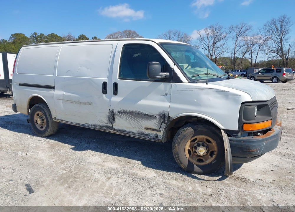2005 CHEVROLET EXPRESS VIN: 1GCGG25V051193312