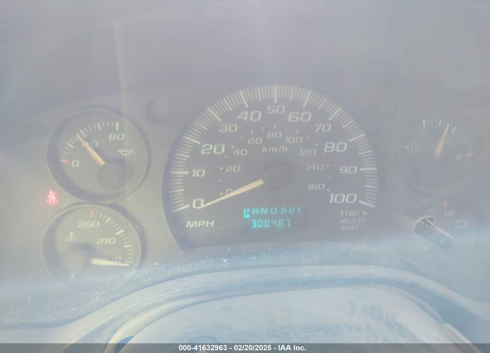 2005 CHEVROLET EXPRESS VIN: 1GCGG25V051193312