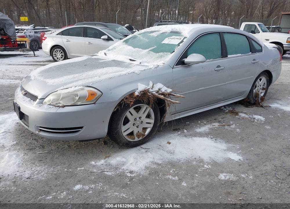 2012 CHEVROLET IMPALA LT VIN: 2G1WG5E36C1170595