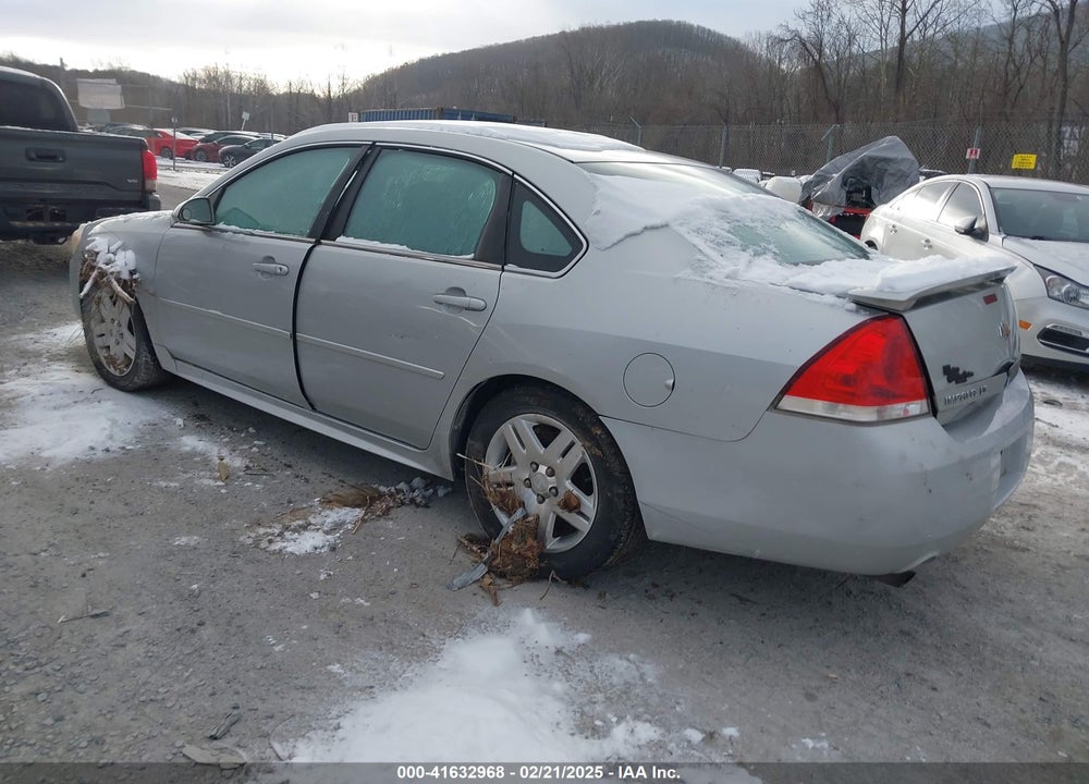 2012 CHEVROLET IMPALA LT VIN: 2G1WG5E36C1170595