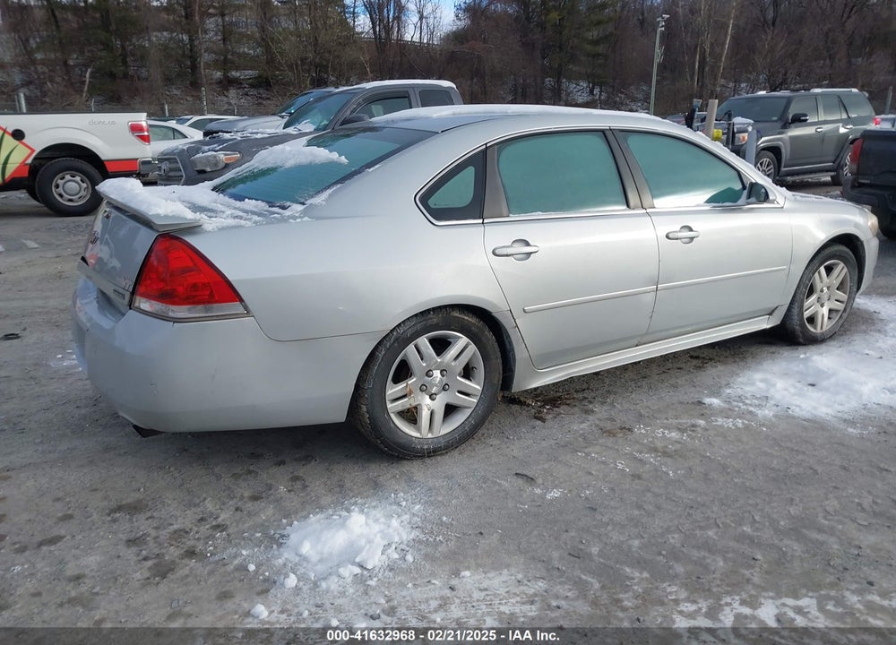 2012 CHEVROLET IMPALA LT VIN: 2G1WG5E36C1170595