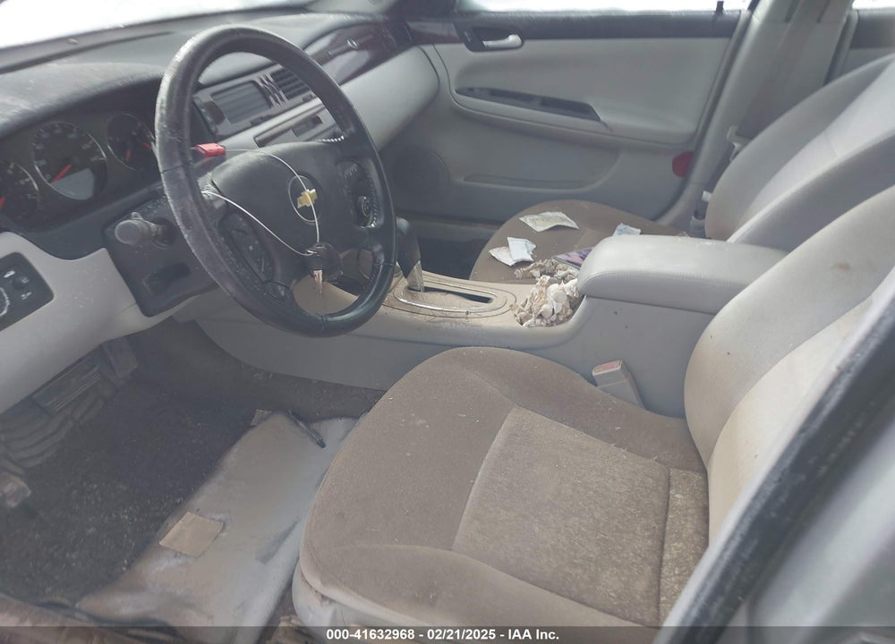 2012 CHEVROLET IMPALA LT VIN: 2G1WG5E36C1170595