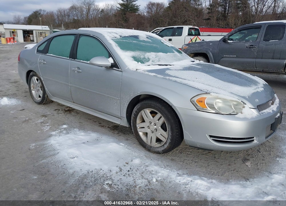 2012 CHEVROLET IMPALA LT VIN: 2G1WG5E36C1170595