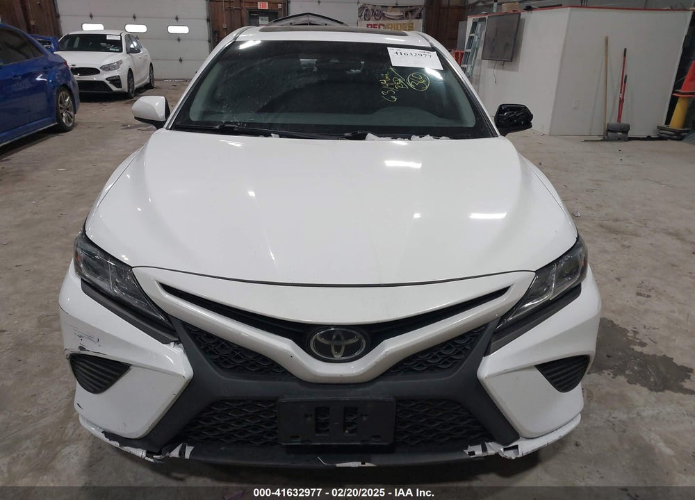 2019 TOYOTA CAMRY VIN: 4T1B11HK4KU280191
