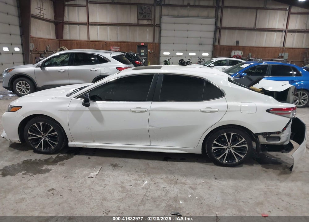 2019 TOYOTA CAMRY VIN: 4T1B11HK4KU280191