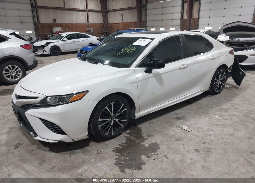 2019 TOYOTA CAMRY VIN: 4T1B11HK4KU280191