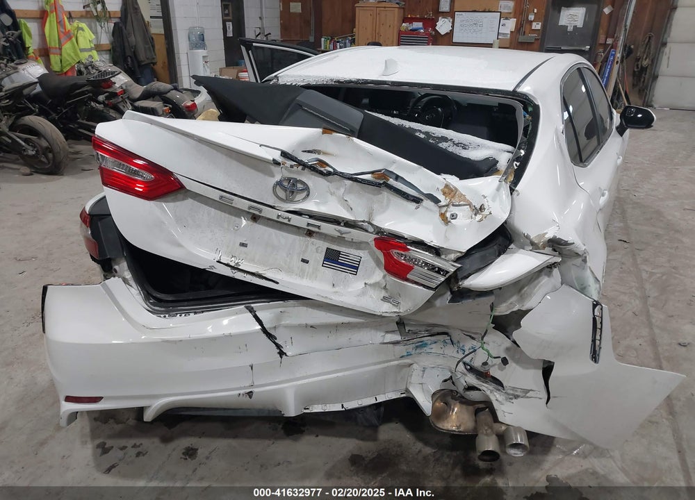 2019 TOYOTA CAMRY VIN: 4T1B11HK4KU280191