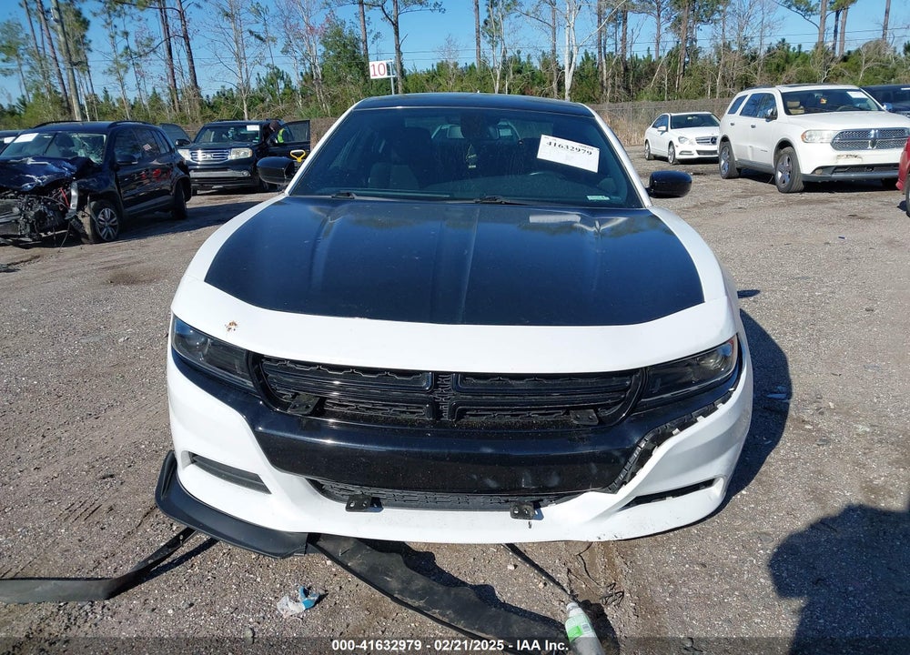 2018 DODGE CHARGER VIN: 2C3CDXCT2JH181006