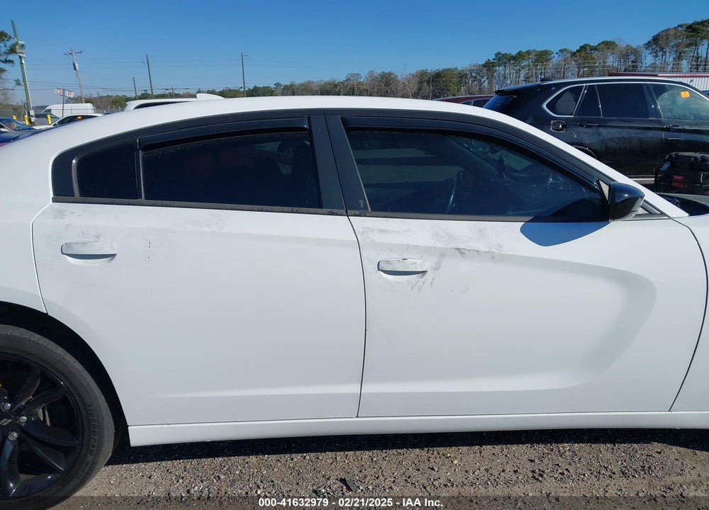 2018 DODGE CHARGER VIN: 2C3CDXCT2JH181006