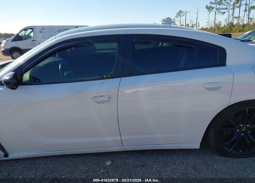 2018 DODGE CHARGER VIN: 2C3CDXCT2JH181006