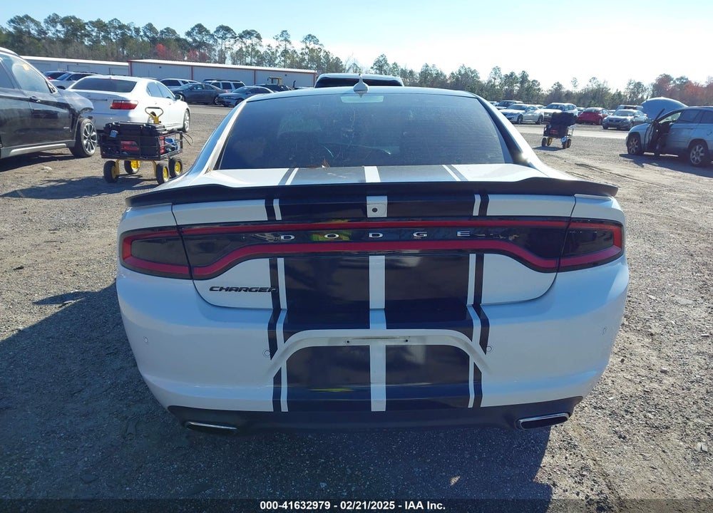 2018 DODGE CHARGER VIN: 2C3CDXCT2JH181006