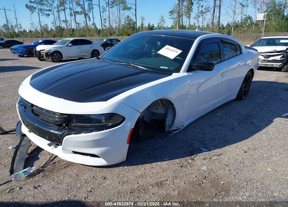 2018 DODGE CHARGER VIN: 2C3CDXCT2JH181006