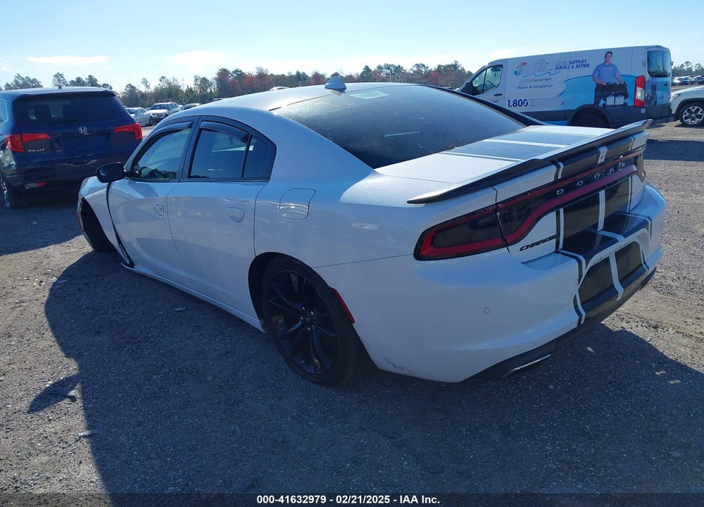 2018 DODGE CHARGER VIN: 2C3CDXCT2JH181006