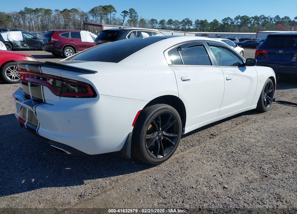2018 DODGE CHARGER VIN: 2C3CDXCT2JH181006