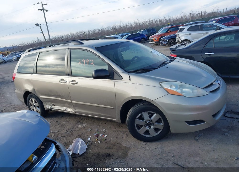 2008 TOYOTA SIENNA VIN: 5TDZK23CX8S127723