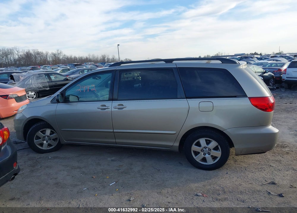 2008 TOYOTA SIENNA VIN: 5TDZK23CX8S127723
