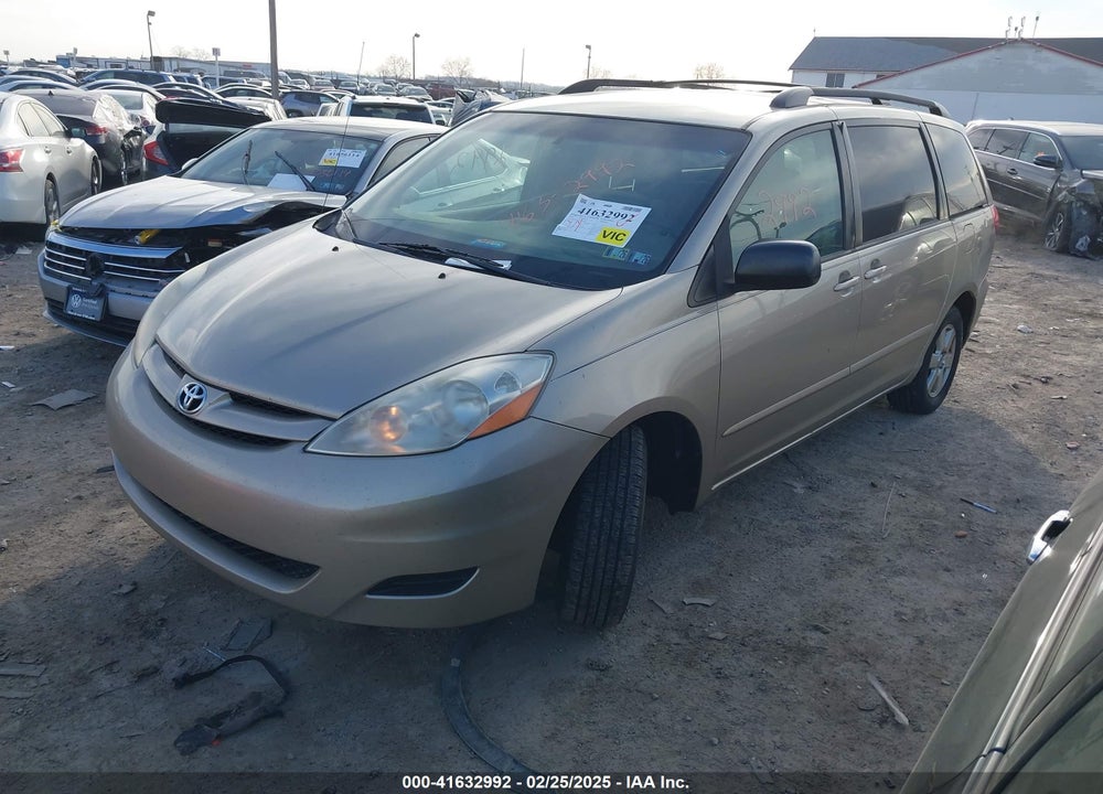 2008 TOYOTA SIENNA VIN: 5TDZK23CX8S127723
