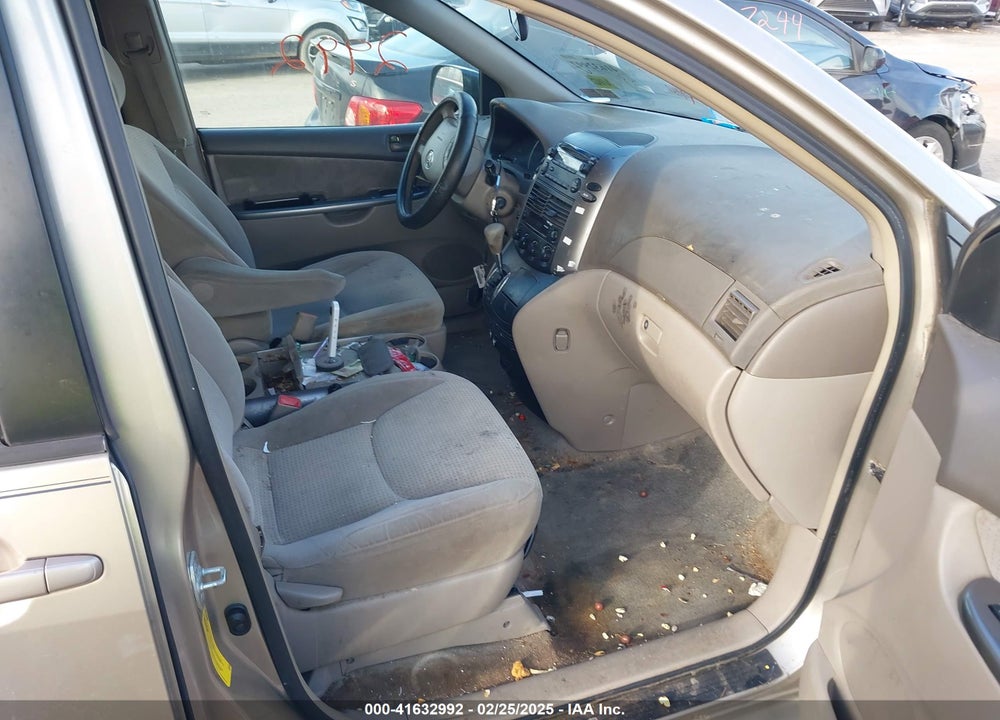 2008 TOYOTA SIENNA VIN: 5TDZK23CX8S127723