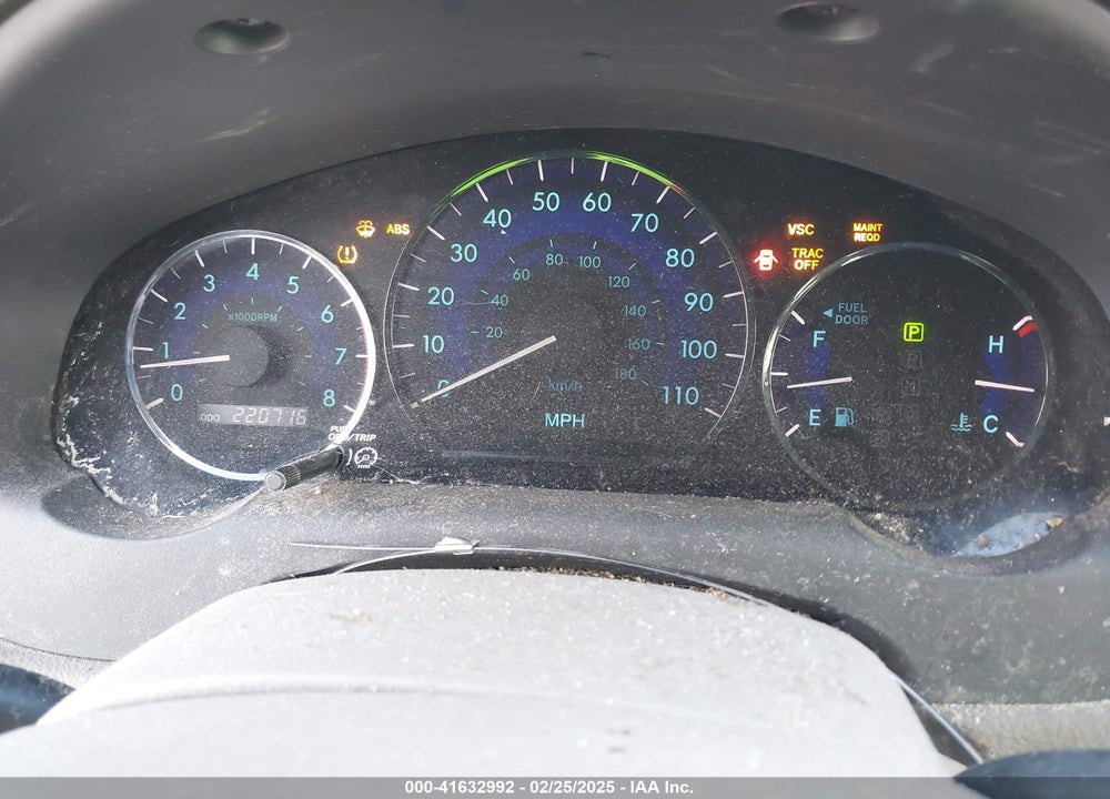 2008 TOYOTA SIENNA VIN: 5TDZK23CX8S127723